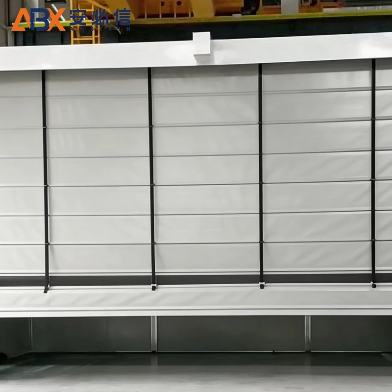 崇左PVC堆积门